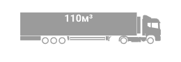 Иконка фура Фура 110м³