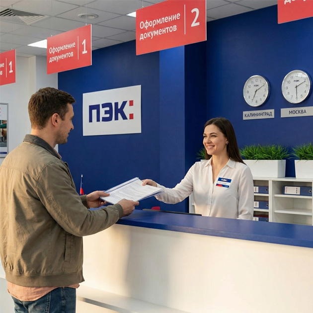 ПЭК открывает допотделение Москва Запад